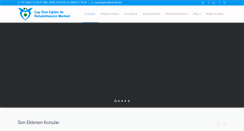 Desktop Screenshot of cayrehabilitasyon.com